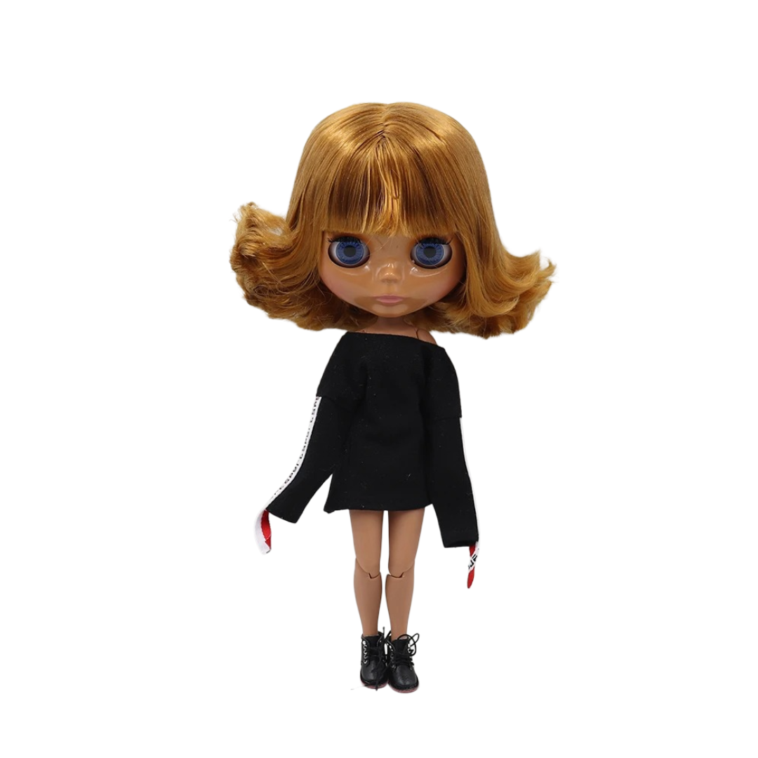 
Kawaii ICY DBS Blythe Joint Body T-shirt Wear Toy
