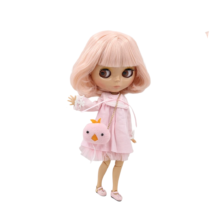 Kawaii ICY DBS Blythe Joint Body Duck Dress Toy Kawaii ICY DBS Blythe Joint Body Duck Dress Toy