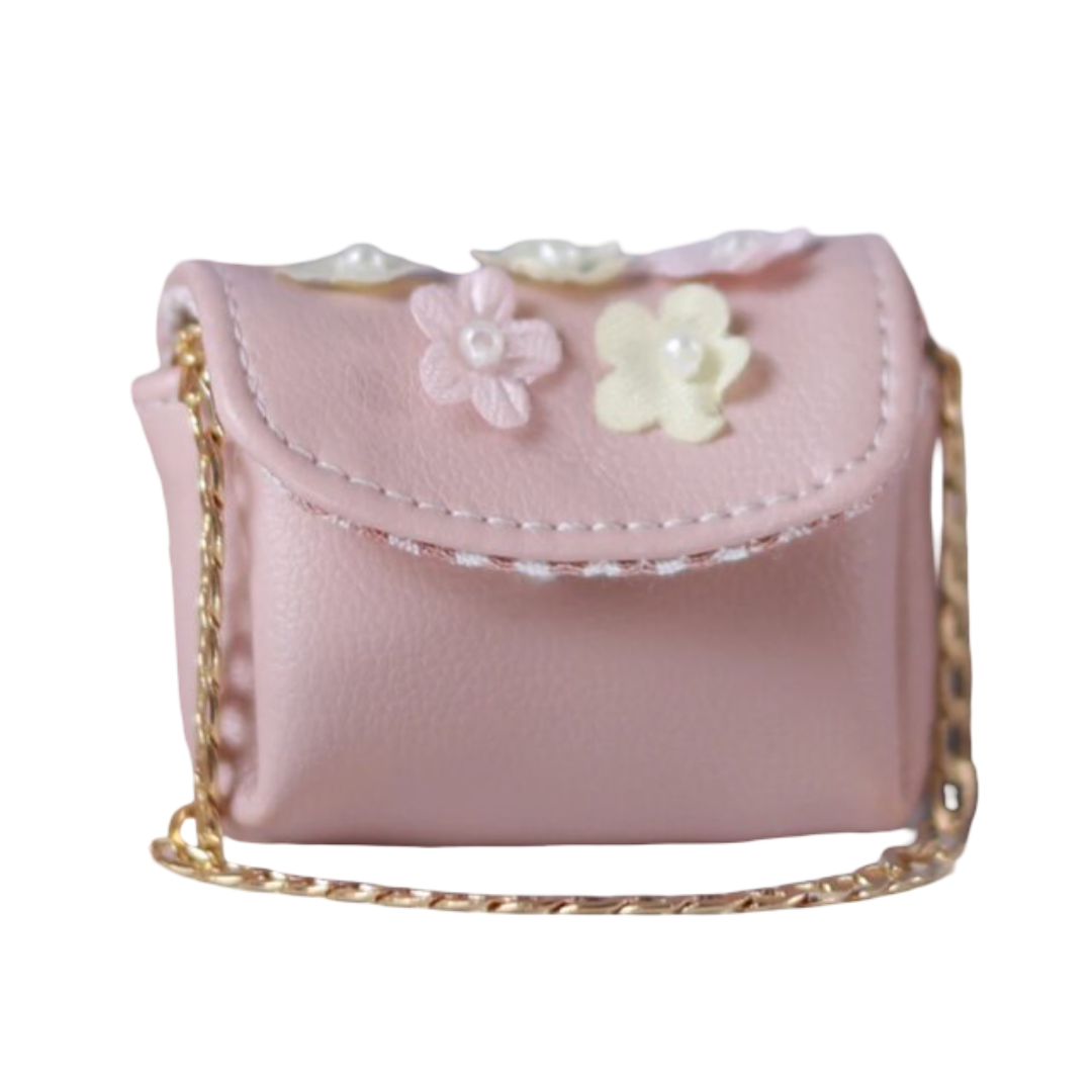 Kawaii Blythe Toy Leather Handbag