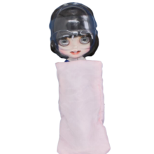 Kawaii Blyth Toy Sleeping Bag And Mask Kawaii Blyth Toy Sleeping Bag And Mask