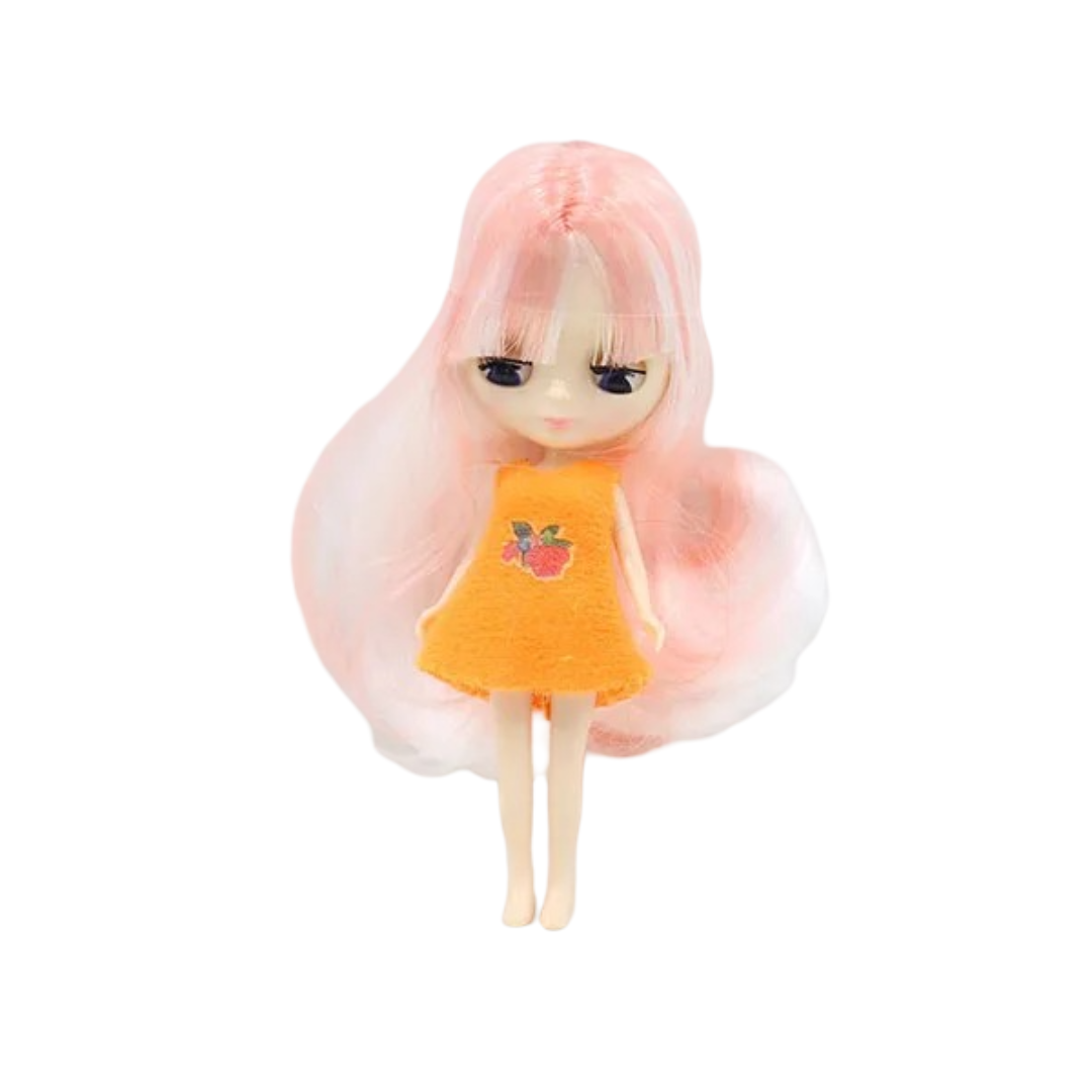 Kawaii DBS Blythe Flower Printed Dress Toy