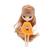 Kawaii DBS Blythe Ice Cream Printed Dress Toy Kawaii DBS Blythe Ice Cream Printed Dress Toy