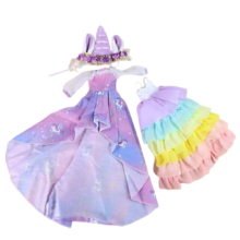 30cm Kawaii DBS Blythe Unicorn Clothes 30cm Kawaii DBS Blythe Unicorn Clothes