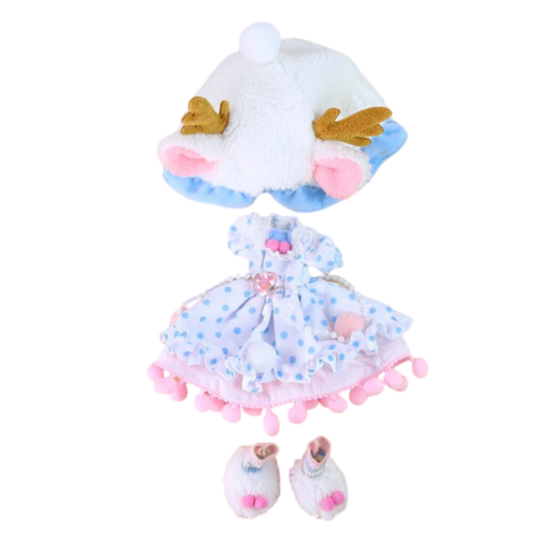 30cm Kawaii DBS Blythe Deer Clothes