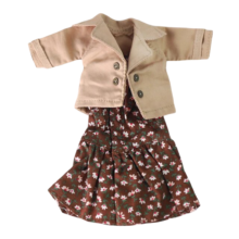 30cm Kawaii DBS Blythe Flower Clothes 30cm Kawaii DBS Blythe Flower Clothes