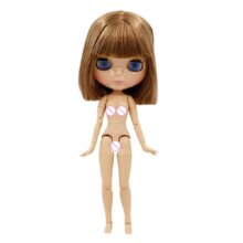 ICY DBS Blyth doll joint body short oil hair and Tan skin glossy faceblack matte face special price icy Licca toy girl gift ICY DBS Blyth doll joint body short oil hair and Tan skin glossy faceblack matte face special price icy Licca toy girl gift