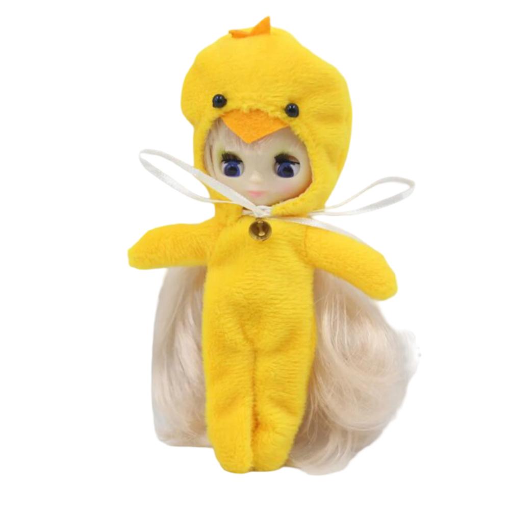 Kawaii Cartoon Chicken Dress Suit Blythe Toy