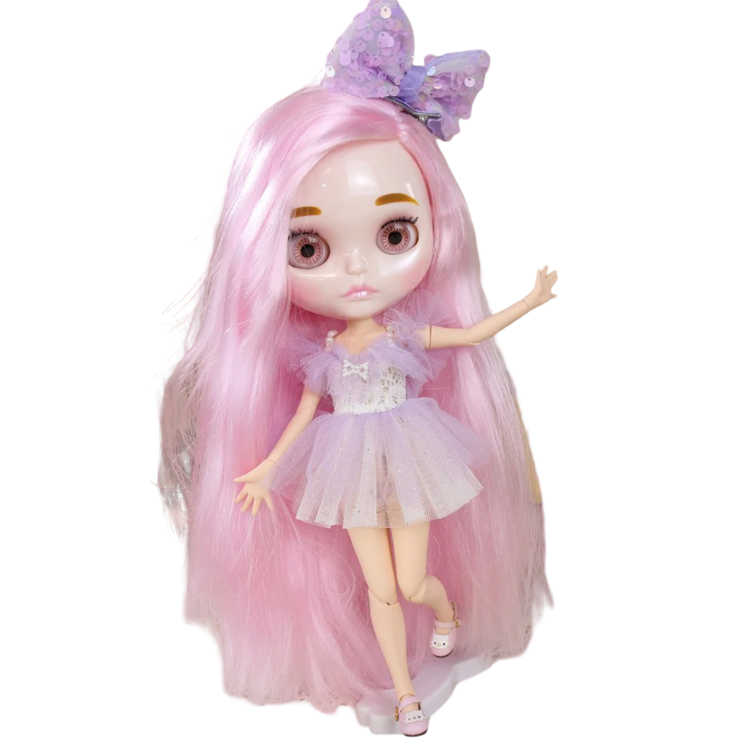 Kawaii ICY DBS Blythe Matte Face Toy