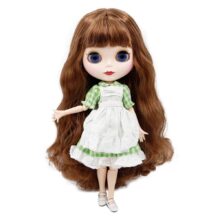 30cm Kawaii ICY DBS Blythe White Skin Plastic Toy 30cm Kawaii ICY DBS Blythe White Skin Plastic Toy