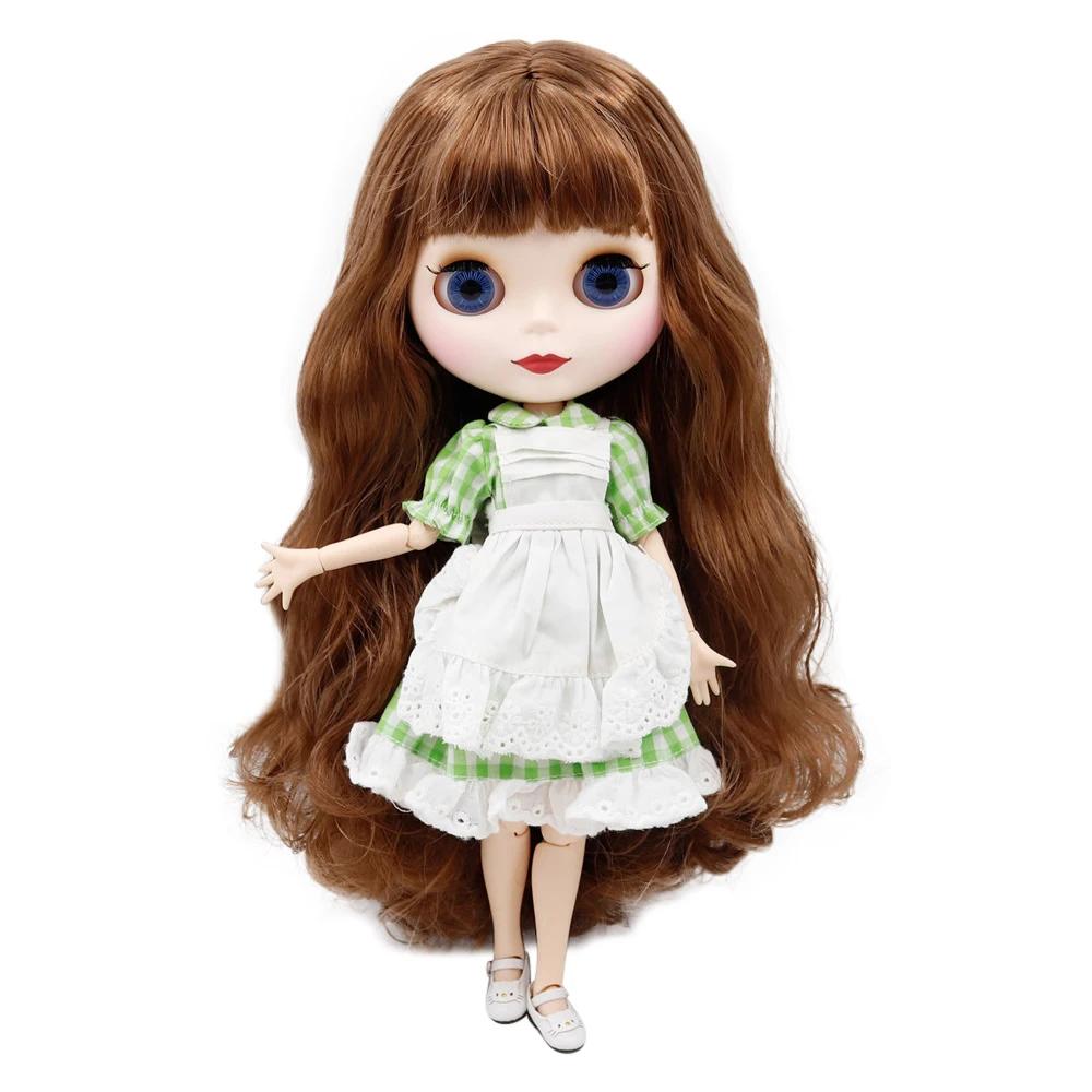 30cm Kawaii ICY DBS Blythe White Skin Plastic Toy