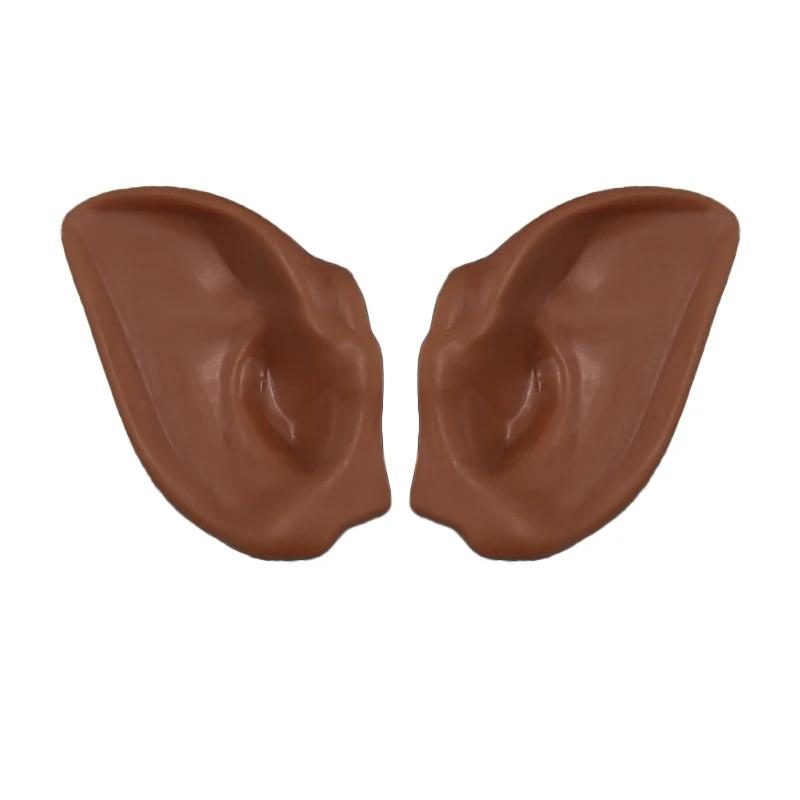 Cartoon DBS Blythe Super Dark Skin Elf Kawaii Ears Cartoon DBS Blythe Super Dark Skin Elf Kawaii Ears