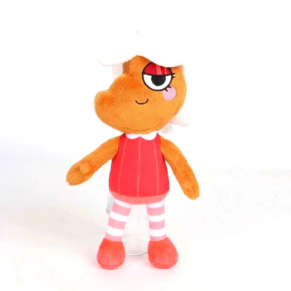 Anime Kawaii Dandy's World Ginger Plush Toy 
