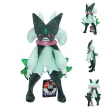 Anime Kawaii Pokemon Meowscarada Plush Toy Anime Kawaii Pokemon Meowscarada Plush Toy