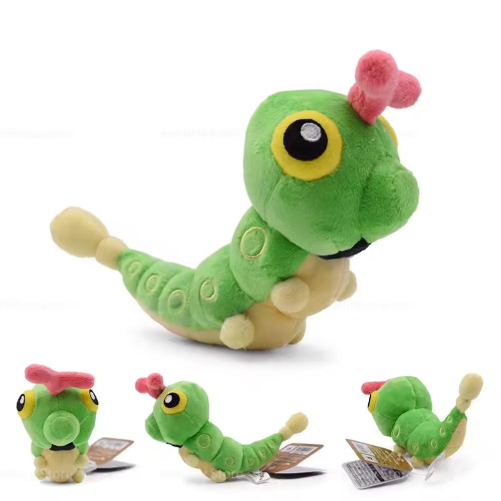 Anime Kawaii Pokemon Caterpie Plush Toy Anime Kawaii Pokemon Caterpie Plush Toy