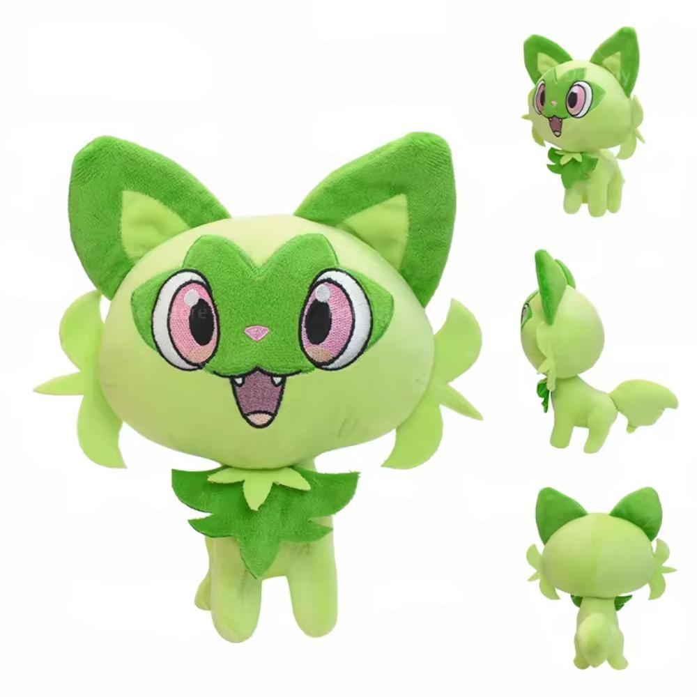 Anime Kawaii Pokemon Sprigatito Plush Toy