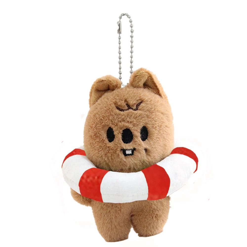 Kawaii Skzoo Han Quokka Soft Plush Keychain