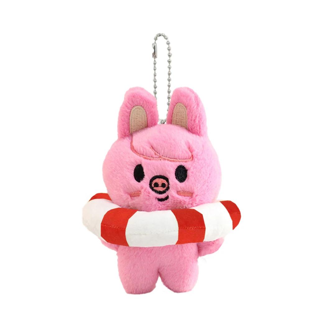 Kawaii Skzoo Dwaekki Soft Plush Keychain