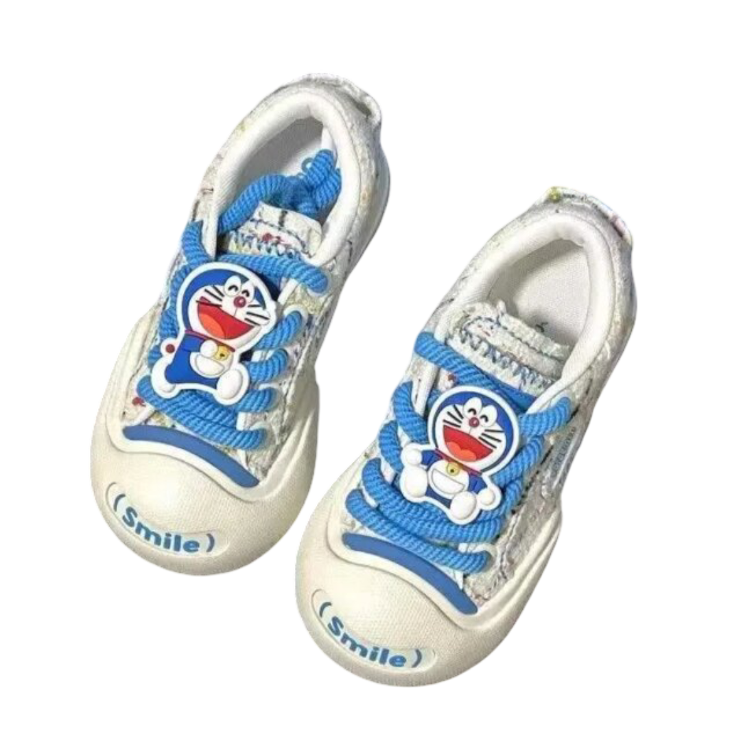 Kawaii Cartoon Doraemon Canvas Shoes Kawaii Cartoon Doraemon Canvas Shoes