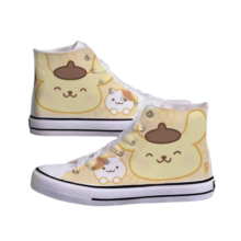 Sanrio Kawaii Pompompurin Canvas Shoes Sanrio Kawaii Pompompurin Canvas Shoes