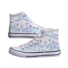 Sanrio Kawaii Cinnamoroll Canvas Shoes Sanrio Kawaii Cinnamoroll Canvas Shoes