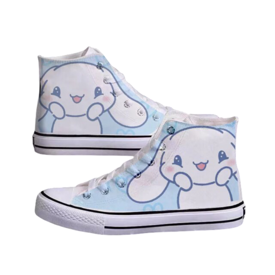 Sanrio Cinnamoroll Kawaii Canvas Shoes