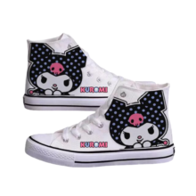 Sanrio Anime Kawaii Kuromi Canvas Shoes Sanrio Anime Kawaii Kuromi Canvas Shoes