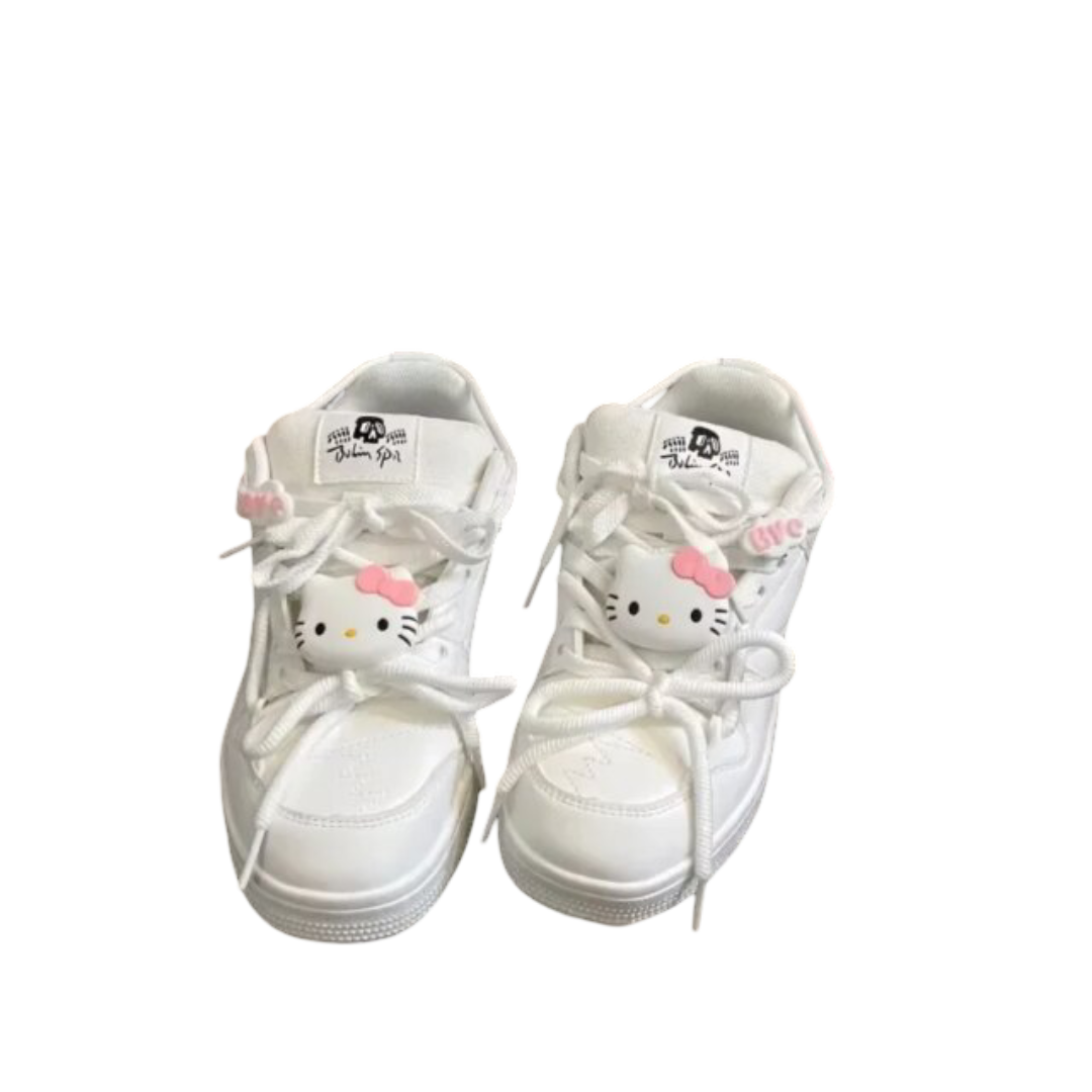 Anime Kawaii Hello Kitty Sports Shoes 