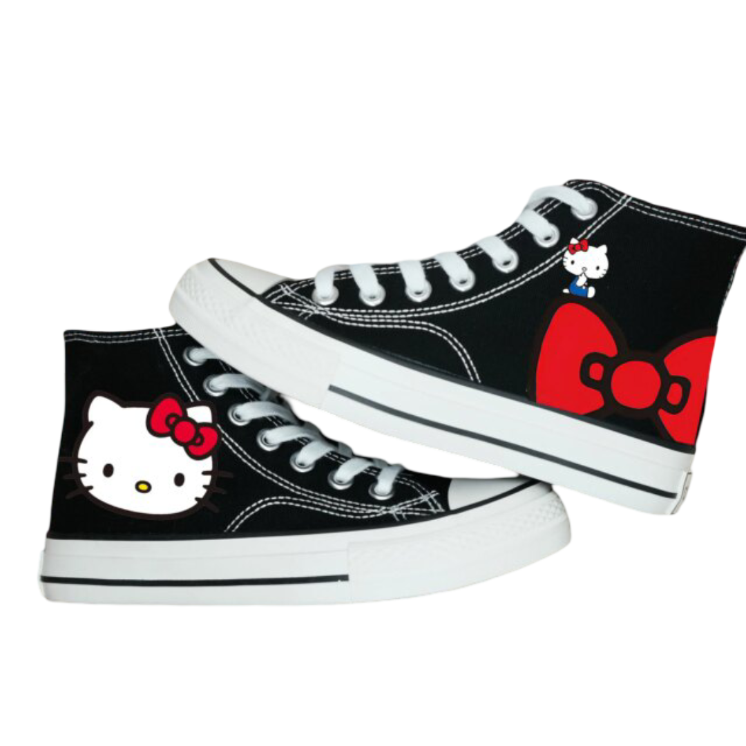 Anime Kawaii Hello Kitty Shoes