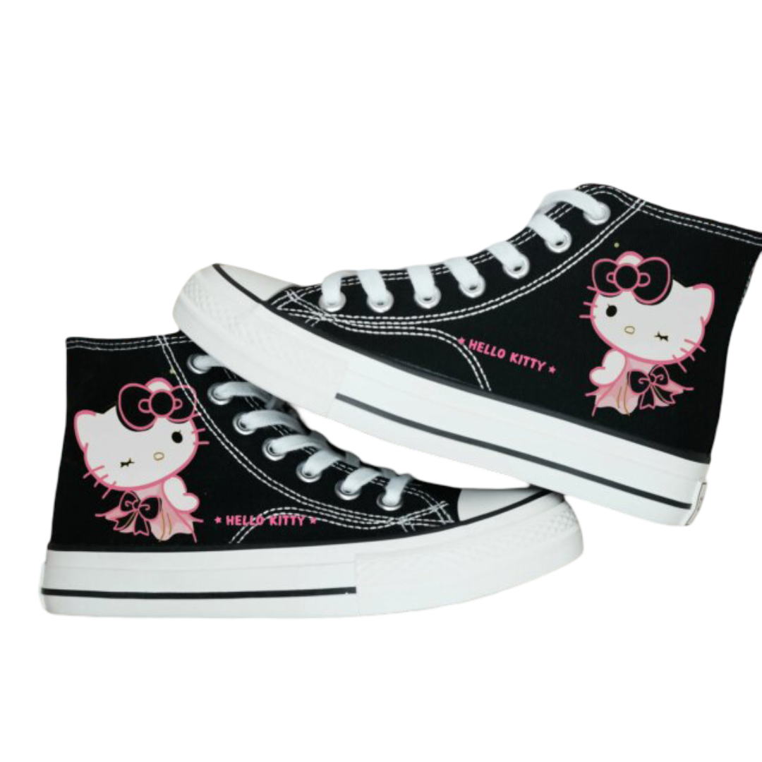 Anime Kawaii Hello Kitty Shoes