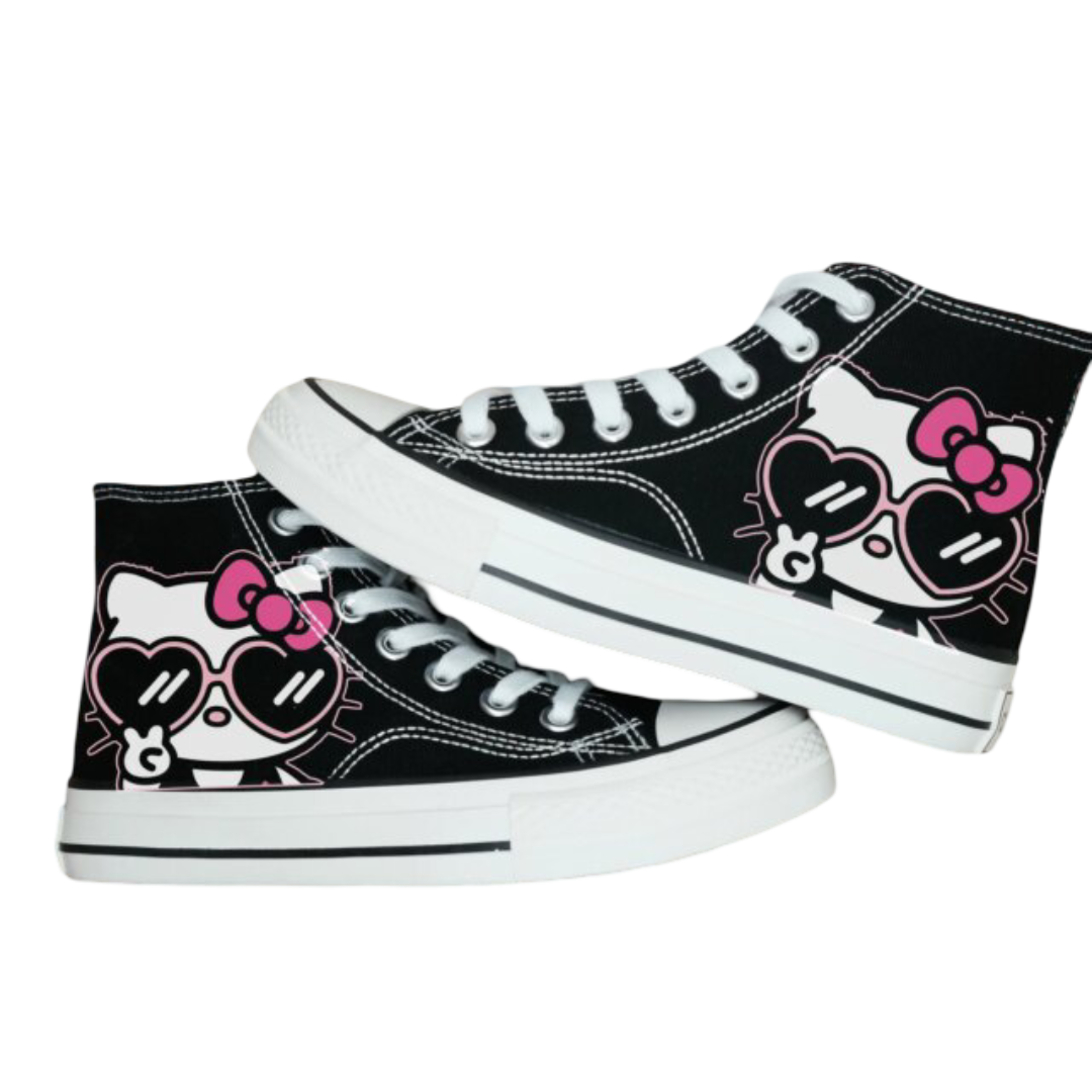 Anime Kawaii Hello Kitty Shoes