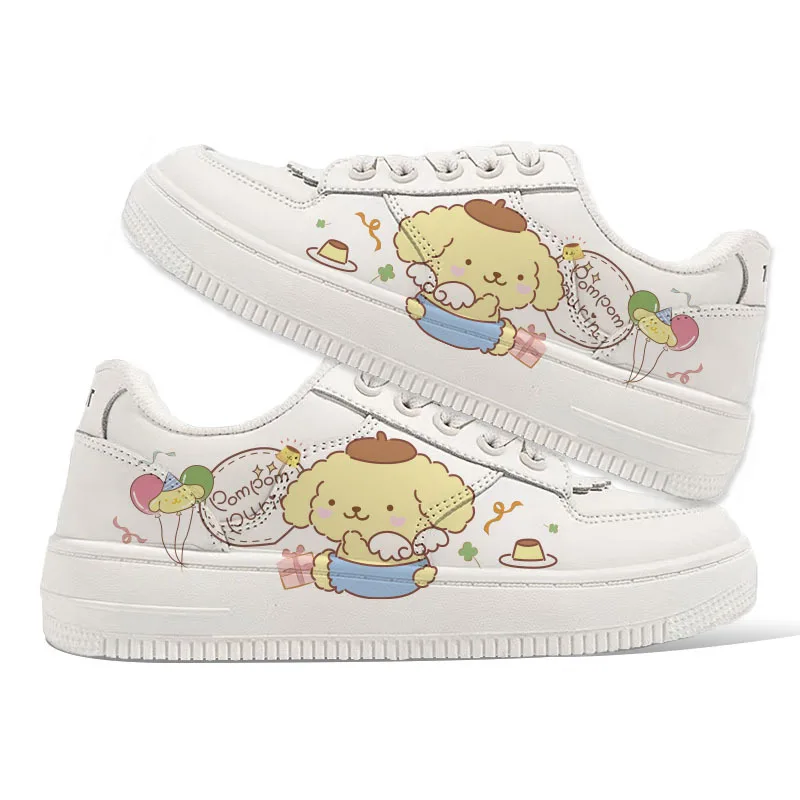 Sanrio Cartoon Pompompurin Kawaii Sport Shoes