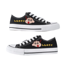 Kawaii Crayon Shin Chan Canvas Shoes Kawaii Crayon Shin Chan Canvas Shoes