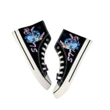 Cartoon Kawaii Stitch Canvas Shoes Cartoon Kawaii Stitch Canvas Shoes