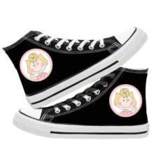 Cartoon Sally Brown Canvas Kawaii Shoes Cartoon Sally Brown Canvas Kawaii Shoes