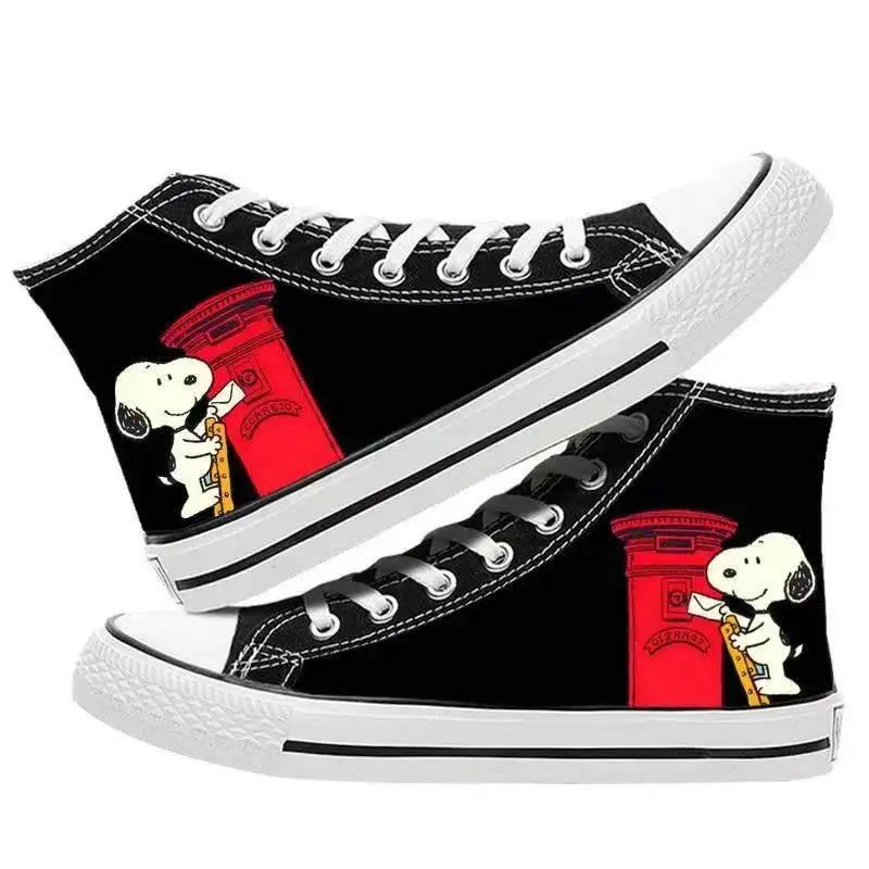 Cartoon Snoopy Kawaii Canvas Shoes