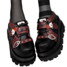 Kawaii Poker Joker Clown Shoes Kawaii Poker Joker Clown Shoes