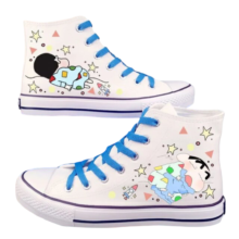 Cartoon Kawaii Crayon Shin-chan Canvas Shoes Cartoon Kawaii Crayon Shin-chan Canvas Shoes