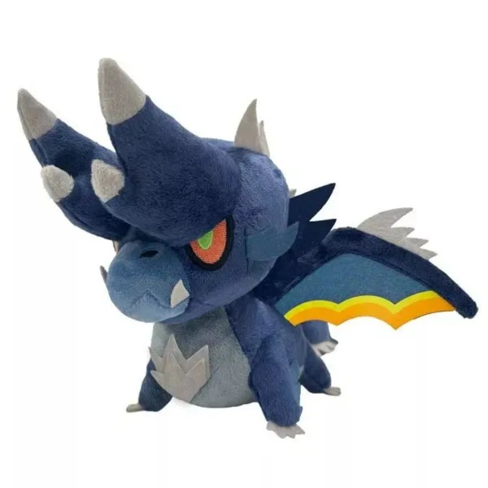 20cm Kawaii Anime Monster Hunter Alatreon Plush Toy