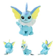 Kawaii Anime Pokemon Vaporeon Plush Toy Kawaii Anime Pokemon Vaporeon Plush Toy