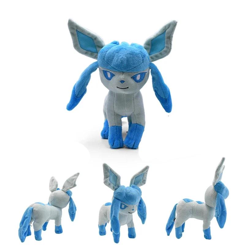 23cm Kawaii Anime Pokemon Glaceon Toy