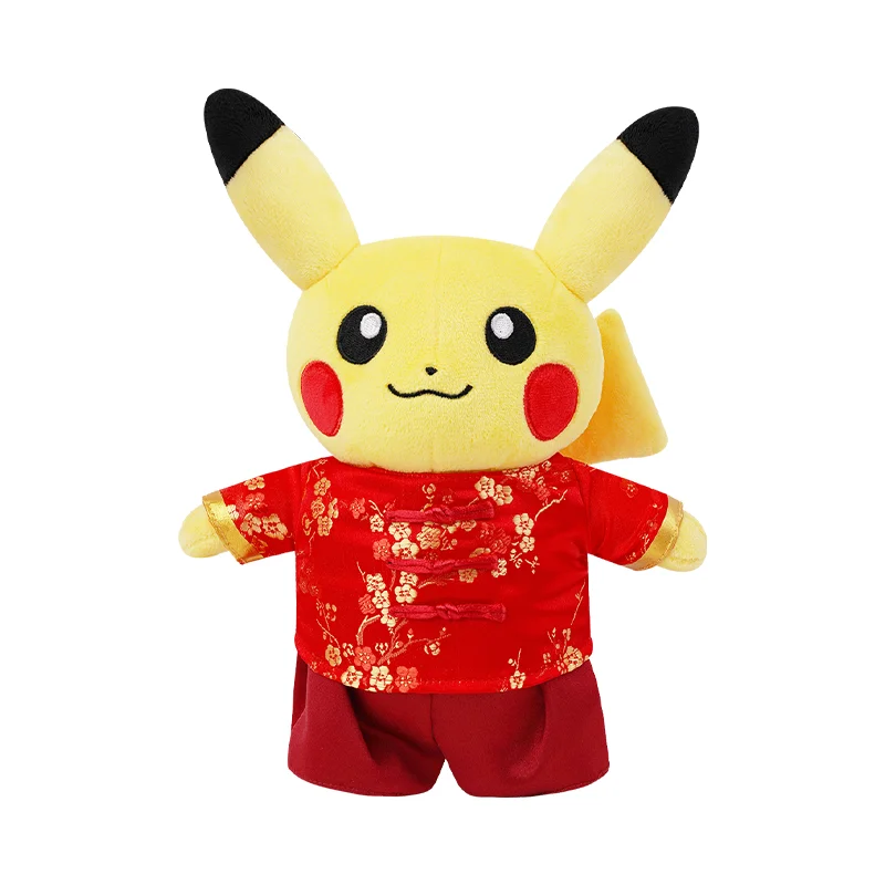 Kawaii Anime Pokemon Lunar New Year Pikachu Toy