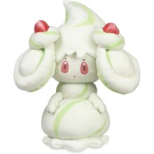 Kawaii Pokemon Vanilla Cream Alcremie Plush Toy Kawaii Pokemon Vanilla Cream Alcremie Plush Toy