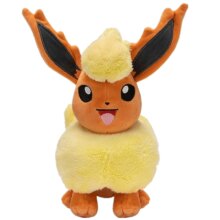 10cm Kawaii Pokemon Flareon Soft Stuffed Plush Toy 10cm Kawaii Pokemon Flareon Soft Stuffed Plush Toy