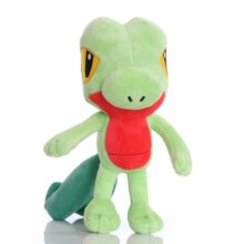 1pcs 28cm TAKARA TOMY Pokemon Treecko Plush Toys Doll Soft Stuffed Animals Toys for Children Kids Birthday Xmas Gifts 1pcs 28cm TAKARA TOMY Pokemon Treecko Plush Toys Doll Soft Stuffed Animals Toys for Children Kids Birthday Xmas Gifts
