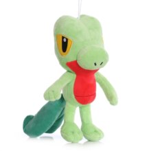 1pcs 28cm TAKARA TOMY Pokemon Treecko Plush Toys Doll Soft Stuffed Animals Toys for Children Kids Birthday Xmas Gifts 1pcs 28cm TAKARA TOMY Pokemon Treecko Plush Toys Doll Soft Stuffed Animals Toys for Children Kids Birthday Xmas Gifts