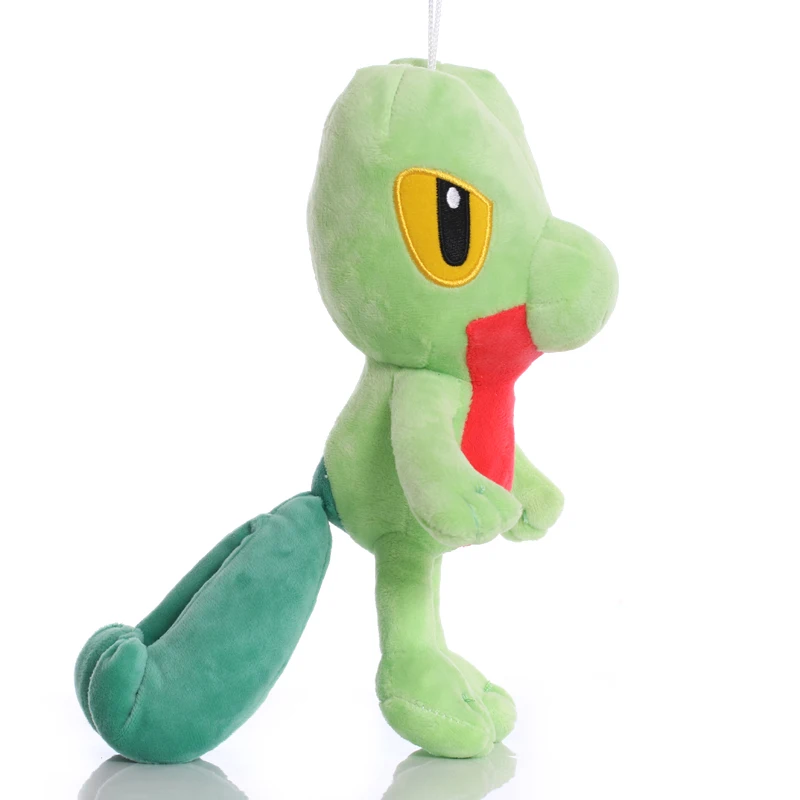 28cm Kawaii Pokemon Treecko Soft Stuffed Plush Toy