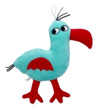 25cm Kawaii Garten Of Banban Tarta Bird Plush Toy 25cm Kawaii Garten Of Banban Tarta Bird Plush Toy