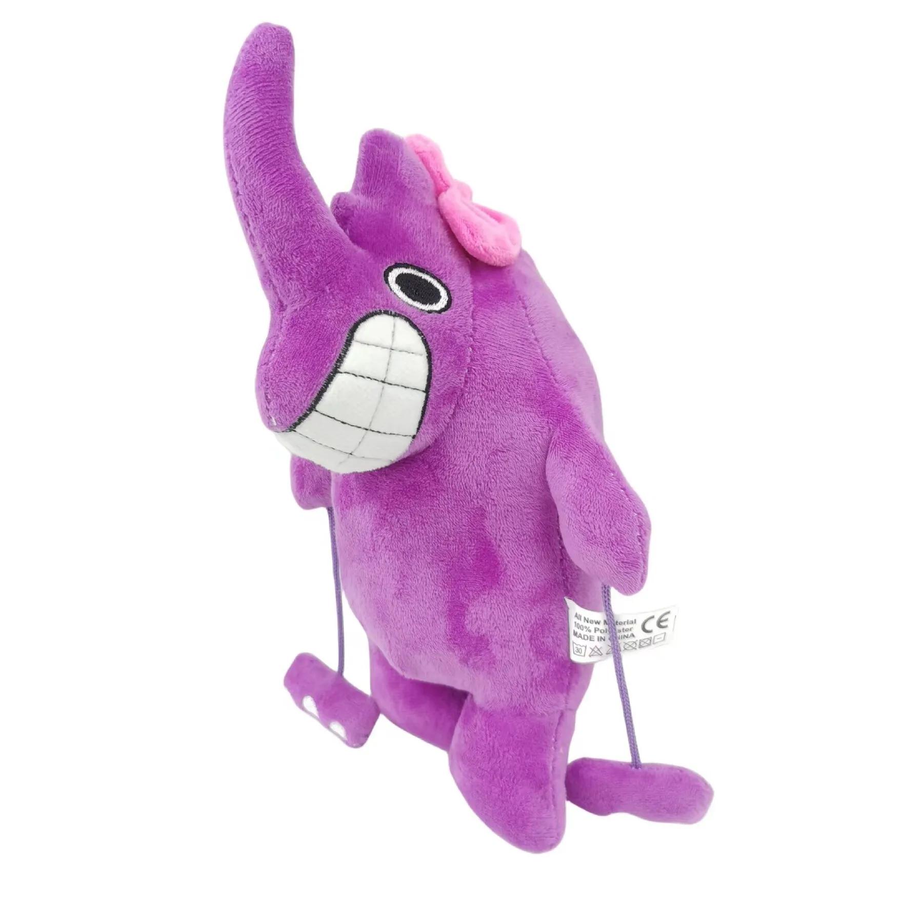 30cm Kawaii Garten Of Banban Rhino Plush Toy