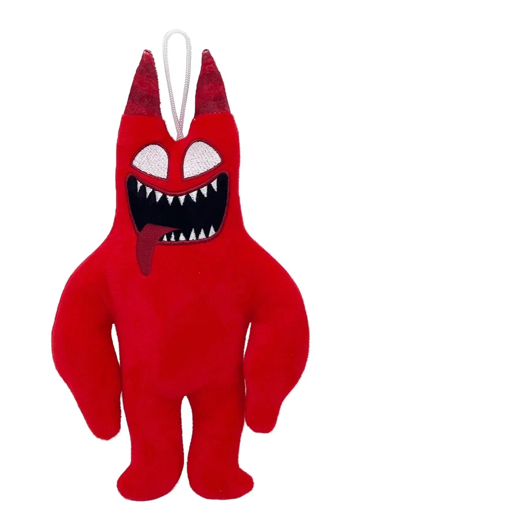25cm Kawaii Garten Of Banban Red Scary Eye Plush Toy