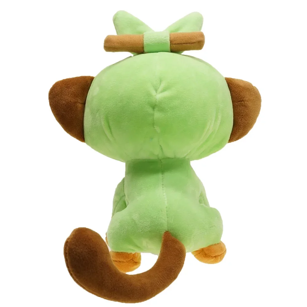Kawaii Anime Pokémon Grookey Plush Toy
